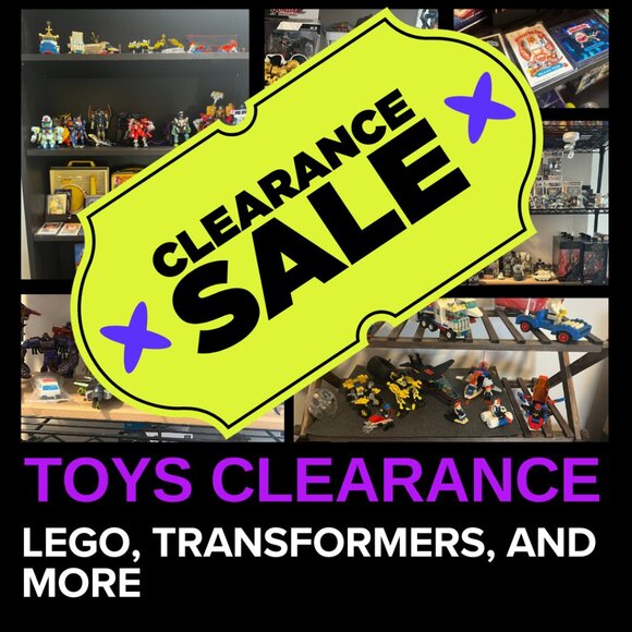 The Gen-X💀 Show: $$$ Toy Clearance Weekend - Single or Bundles all weekend long - Picture 1 of 1